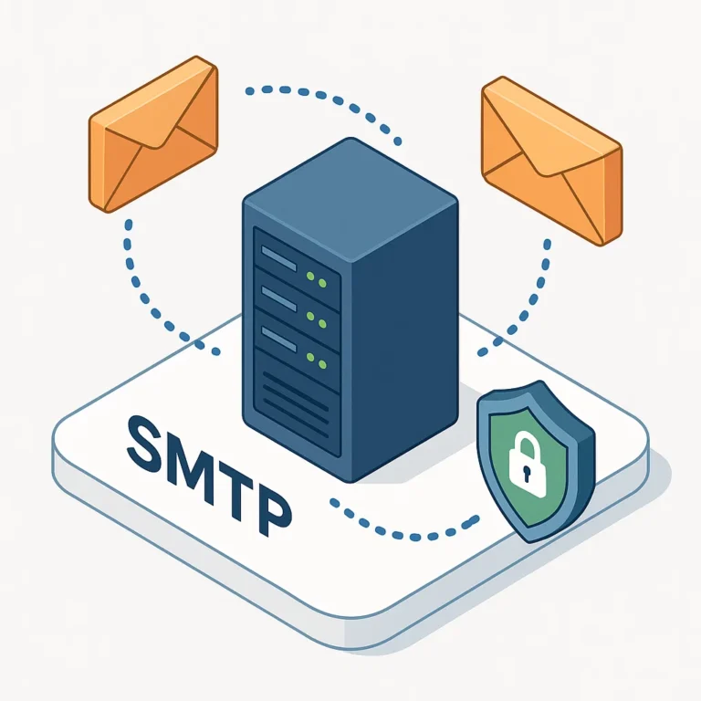 SMTP adalah, Fungsi, Cara Kerja, dan Contohnya